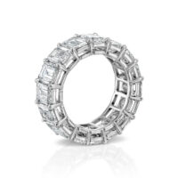 Emerald Eternity Bands - Image 2