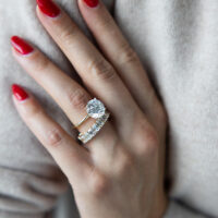Emerald Eternity Bands - Image 5