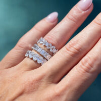 Butterfly Eternity Band - Image 2