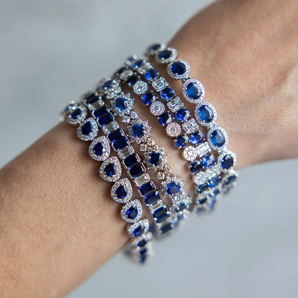 Sapphire-Bracelets