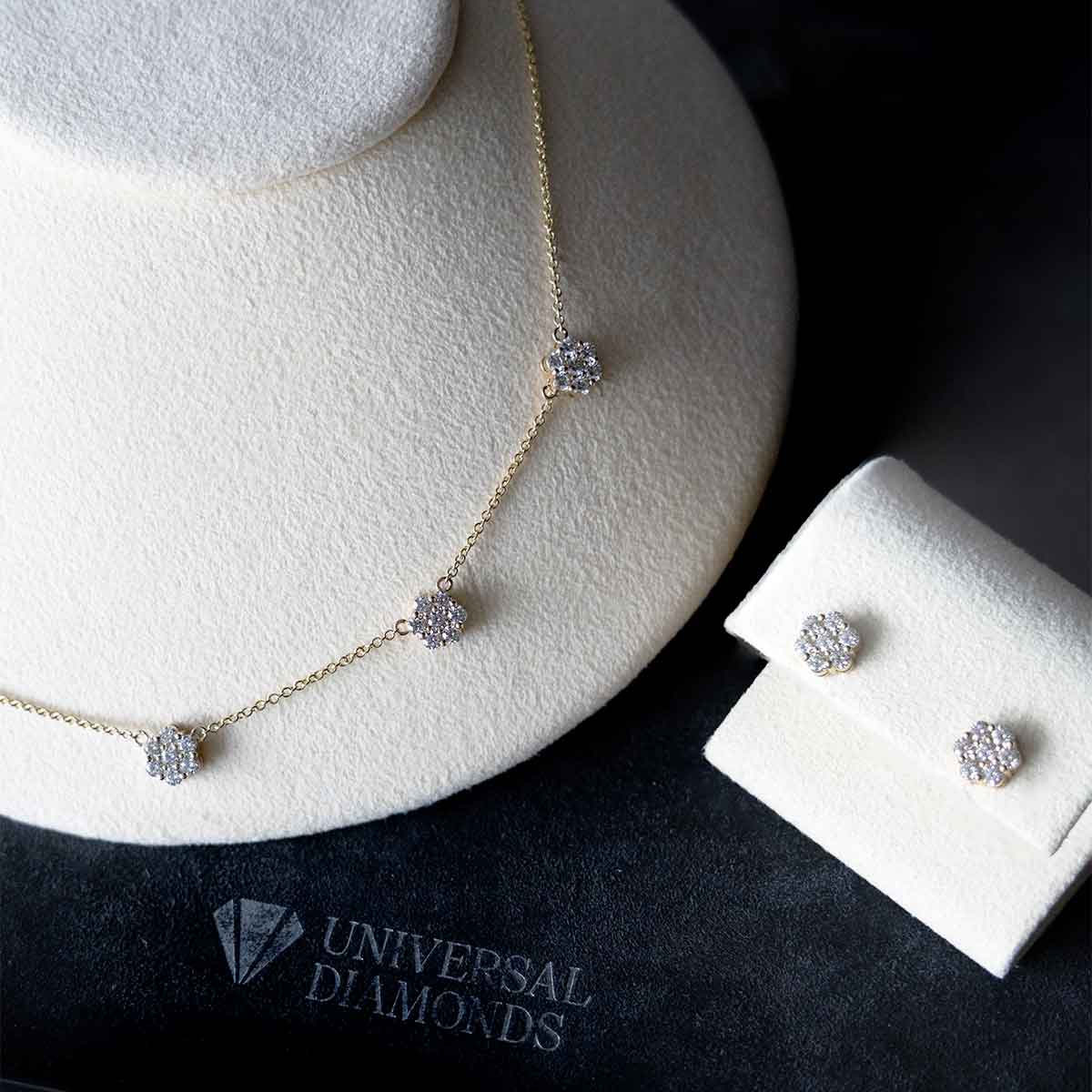 Darby Fleurette Earrings - Image 2